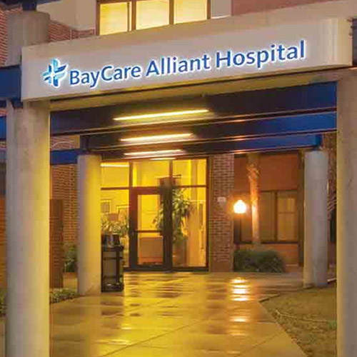BayCare Alliant Hospital logo