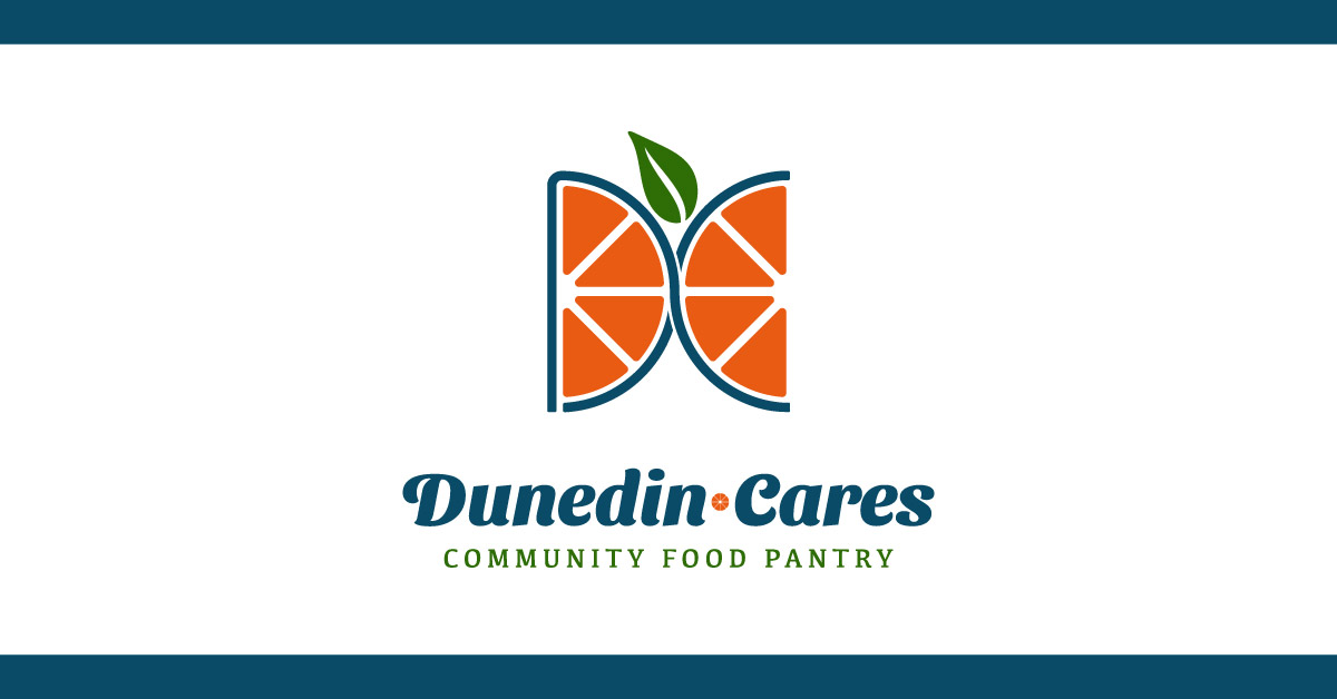 Dunedin Cares Food Pantry ClientChoice Pantry Serving Clearwater