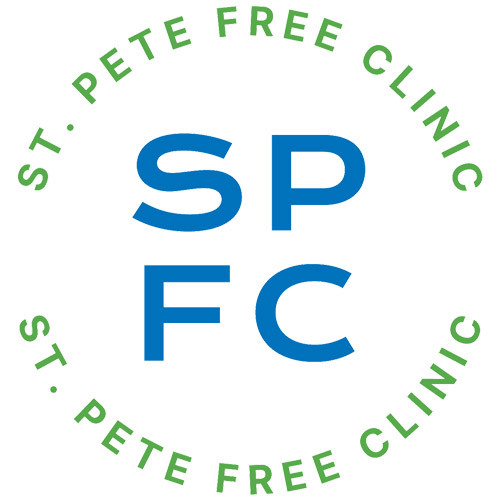 St. Pete Free Clinic logo